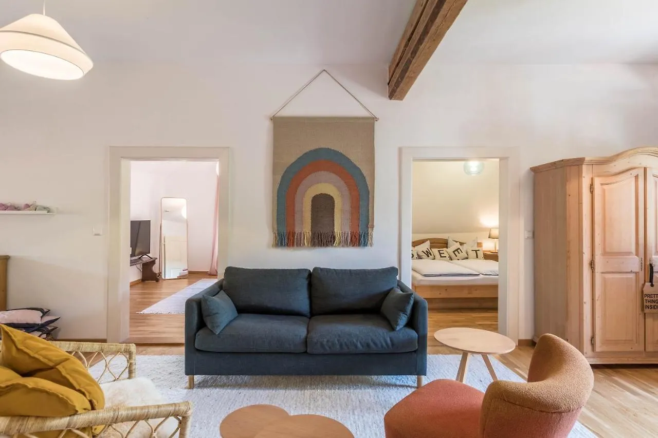 Apartment Traum-Ferienwohnung Siegsdorf