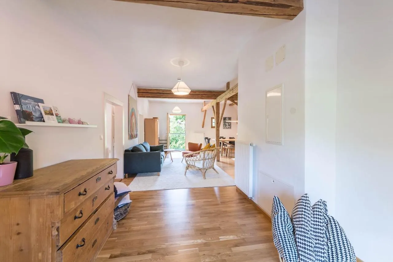 Apartment Traum-Ferienwohnung Siegsdorf